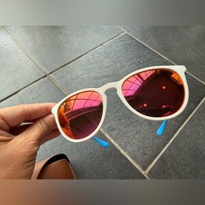 Ray ban Custom color Erika Sunglasses - one of a kind NWOT